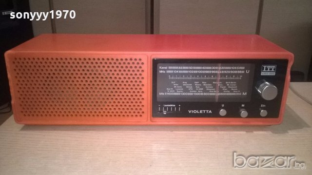 itt schaub lorenz-violetta-внос швеицария, снимка 5 - Ресийвъри, усилватели, смесителни пултове - 19576361