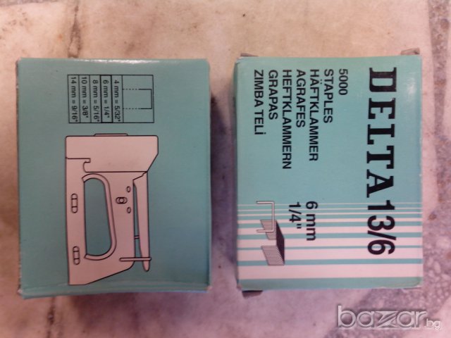  ПРОМОЦИЯ !!! Муниции за такер 6мм - 10мм – 12мм, снимка 2 - Други инструменти - 7329936