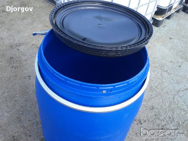 Бидони - 30л, 60л, 120л, 220л, снимка 3 - Бидони, бурета и бъчви - 15318709
