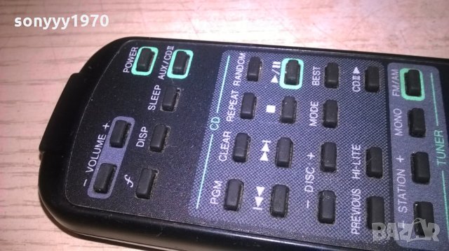pioneer cu-xr019 audio remote-внос швеция, снимка 10 - Аудиосистеми - 25536193