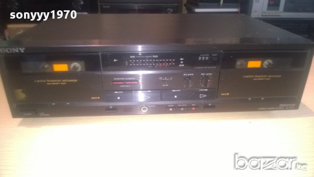 sony tc-w320-deck-2 motor-japan-внос швеицария, снимка 6 - Ресийвъри, усилватели, смесителни пултове - 10370016