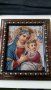Св. Богородица с Младенеца, снимка 1 - Картини - 20859575