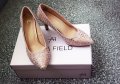 ANNA FIELD Дамски обувки, официални, нови, с кутия, беж, снимка 9