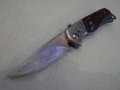 Нож малък с фенерче сгъваем - 3, снимка 3