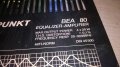 blaupunкt bea80 amplifier/equalizer-made in japan-внос швеицария, снимка 8