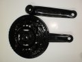 Продавам колела внос от Германия Комплект НОВИ курбели bicycle parts Crankset sunwheel, снимка 6
