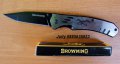 Малък сгъваем нож за къмпинг-Browning, снимка 3
