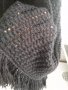 Ръчно плетено пончо, снимка 6