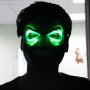 Хълк Hulk маска Led светлини нова Marvel герой зелен и силен, снимка 4