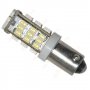 Диодни габаритни крушки с 42 диода /габарити/ Ba9s T4w 42 3020-led Smd White Corner Bulb Signal Ligh, снимка 3