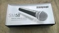 shure sm58s-нов комплект микрофон в кутия ВНОС ГЕРМАНИЯ, снимка 5
