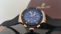 Hublot Модел Gold BIG BANG мъжки стилен часовник, снимка 8