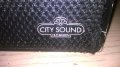 city sound hi-fi london 60-made in germany-44/29/23см-внос швеицария, снимка 4