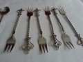  вилици и лъжици филигран, снимка 10