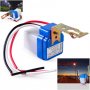 Автоматичен фотоволтаичен превключвател фотореле AC 220V/12V 10A Превключвател сензор реле автомат , снимка 12