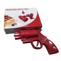 Пистолет за кетчуп горчица дозатор за сосове и глазури диспенсър, снимка 7 - Прибори за хранене, готвене и сервиране - 25649348