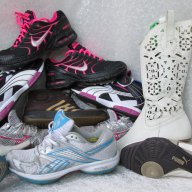 летни ботуши Laura Bellariva original White Summer Boots, N-37, естествена кожа,GOGOMOTO.BAZAR.BG®, снимка 16 - Дамски обувки на ток - 17046841