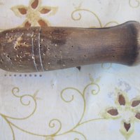 Стар немски сатър мачете нож брадва 19 век, снимка 3 - Колекции - 25591581