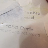 Стара Немска  картичка с автограф от 70те години   за колекционери и ценители !, снимка 3 - Други ценни предмети - 13649450