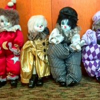 кукли клоуни, снимка 3 - Колекции - 22922833
