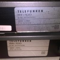 telefunken amplifier+telefunken tuner-внос швеицария, снимка 13 - Ресийвъри, усилватели, смесителни пултове - 21774175