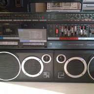 Sound electronic pc-190 hi-fi голям двукасетъчен, снимка 7 - Радиокасетофони, транзистори - 13786000