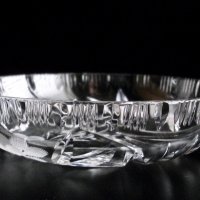 Десертни чинии немски кристал комплект, снимка 4 - Чинии - 23775807