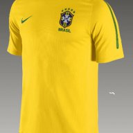 Nike Brasil CBG Official Home Mens Soccer Jersey, снимка 10 - Тениски - 13687667