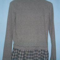 Еластична блузка с къдри / унисайз , снимка 2 - Блузи с дълъг ръкав и пуловери - 14136963