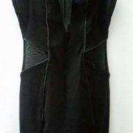 Къса черна рокля - Miss Selfridges,, снимка 2 - Рокли - 16427612