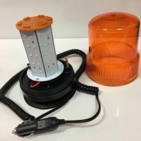 12-24 Volt! LED авариен буркан, диоден авариен буркан със магнит!, снимка 2 - Аксесоари и консумативи - 23794667