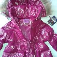 Яке за момиче зимно, дебело, цвят циклама,непромокаемо, снимка 3 - Детски якета и елеци - 9502592