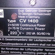Dual cv1400 amplifier germany-внос швеицария, снимка 6 - Ресийвъри, усилватели, смесителни пултове - 14351800