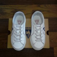 Детски бели обувки/маратонки Le Coq Sportif, номер 25, снимка 3 - Детски маратонки - 23371647