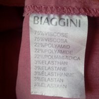 Нежно розово яке, Biaggini 3 % еластан , снимка 4 - Якета - 24640212
