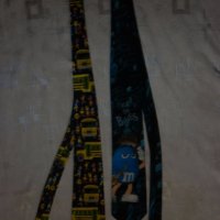 Две страхотни вратовръзки . M & M's Brand и Steven Harris Handmade, снимка 3 - Други - 18622965