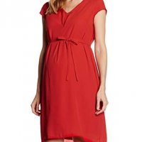 Дамска рокля, MAMALICIOUS, нова, с етикет, червена, снимка 6 - Рокли - 23740014
