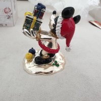 Дисни  фигурки със сребърно покритие argento MICKEY FOR KIDS, снимка 3 - Други - 25359630