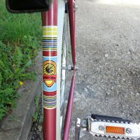 Два броя ретро велосипеда бегачи Спутник ХВЗ 1983 г, Турист Спорт ХВЗ 1990 г СССР, снимка 7 - Велосипеди - 25688119