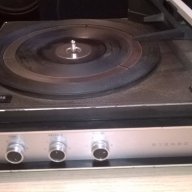 Philips stereo 347-ретро грамофон с усилвател-внос швеицария, снимка 4 - Грамофони - 14743023