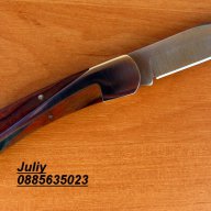 Сгъваем нож SANJIA /високо качество/, снимка 7 - Ножове - 10356416