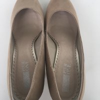 Нови естествена кожа набук обувки Pier One номер 37, снимка 9 - Дамски елегантни обувки - 24652919
