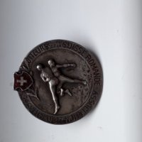 Швейцарска сребърна наградна значка, снимка 5 - Колекции - 24662000