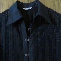 ДАНТЕЛЕНА ДАМСКА БЛУЗА, снимка 3 - Блузи с дълъг ръкав и пуловери - 23059369