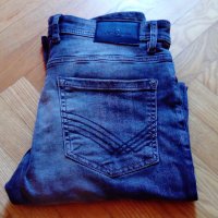  tom tailor jeans оригинал размер 32 цвят сив мъжки дънки модел josh regular slim, снимка 1 - Дънки - 22446380