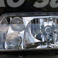 фарове БОРА с халоген фар светлини мигач VW Bora, снимка 5 - Части - 25532197