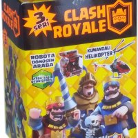 Карти за игра Клаш Роял Clash Royale 3 серия, снимка 1 - Образователни игри - 18833011