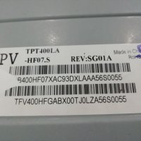  Led Backlight TPV TPT400LA-HF07. S REV:SG01A, снимка 2 - Части и Платки - 23434243