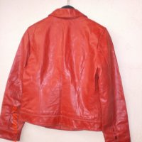 продавам ново дамско яке.естеств.кожа-внос от Германия, снимка 4 - Якета - 19453035