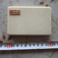 Руско календарче значка с кутия , снимка 1 - Колекции - 25416274